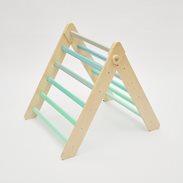 Montessori Pikler Trojúhelník - Máta